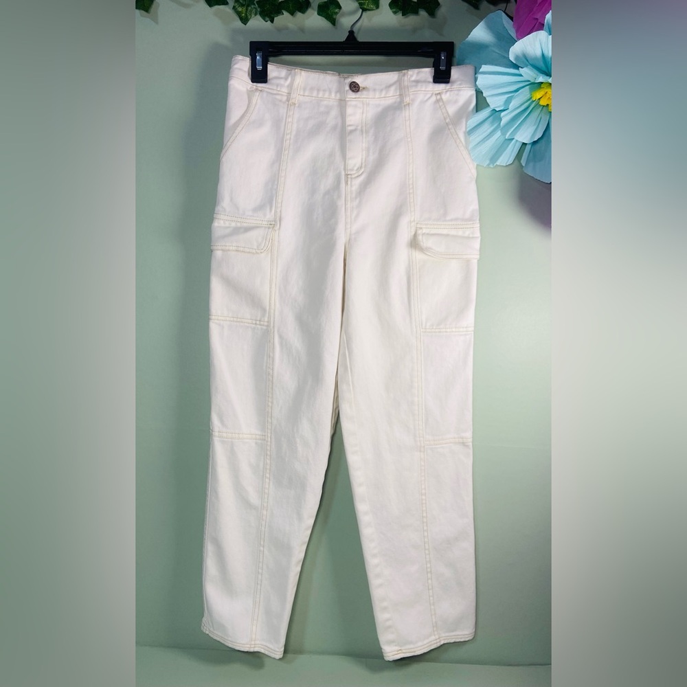 Epic Threads Cream Cargo Pants